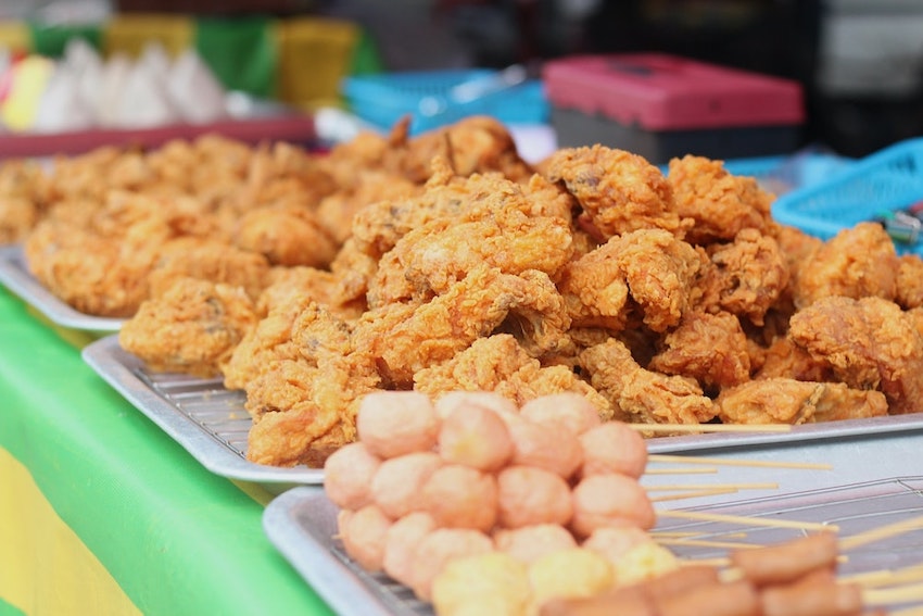 usaha ayam goreng